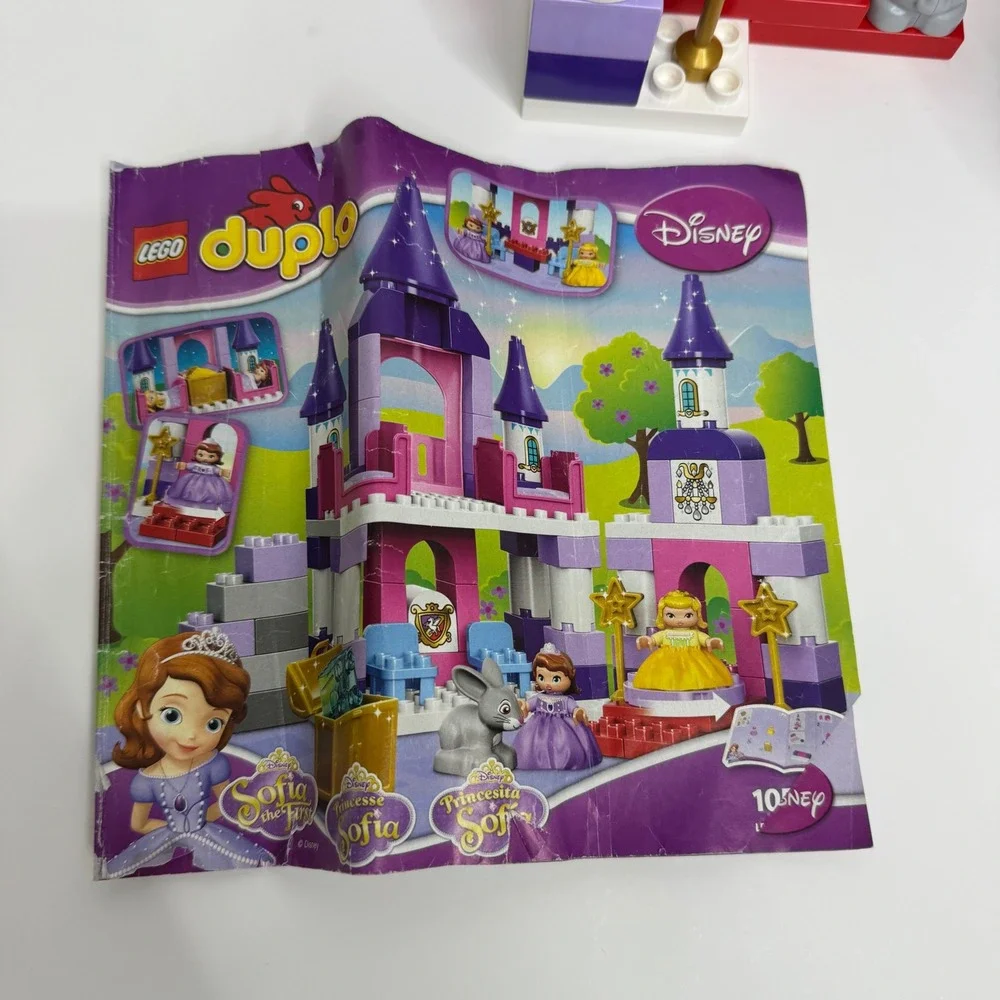 LEGO Duplo Disney Sofia the First Royal Castle 10595 Princess Amber incomplete